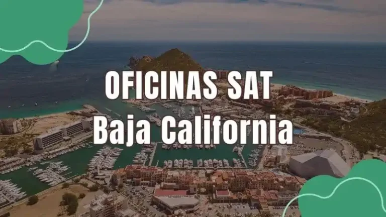Oficinas SAT en Baja California