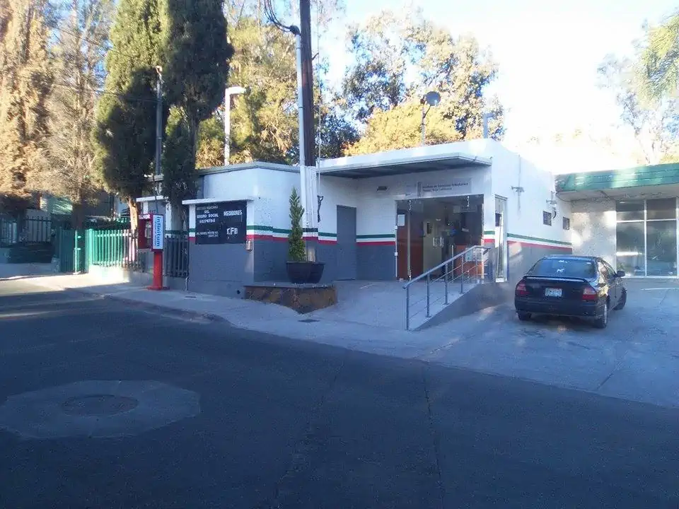 Fachada de la oficina SAT en Tecate