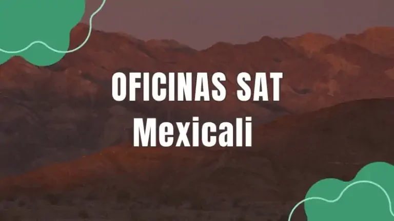 Oficinas SAT SAT Mexicali