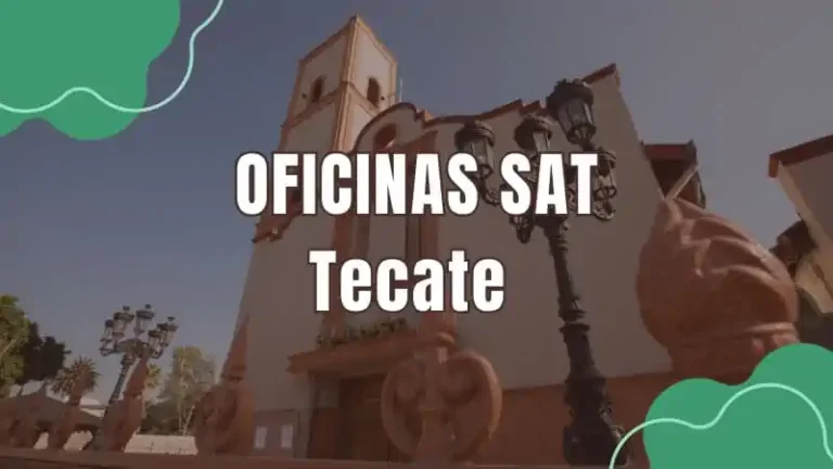 Oficinas SAT SAT Tecate