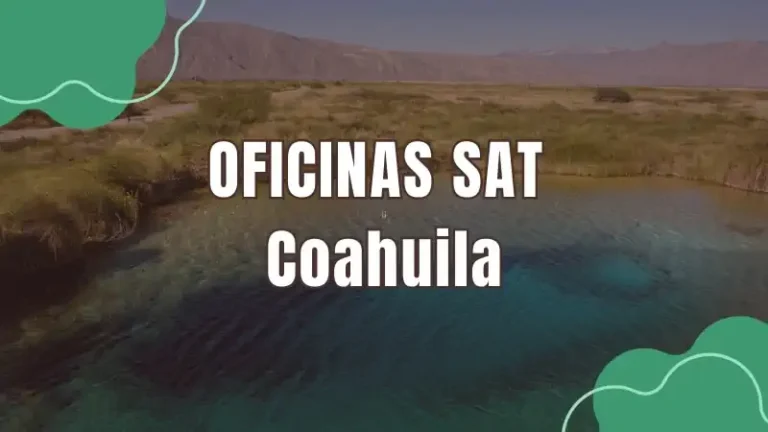Oficinas SAT en Coahuila