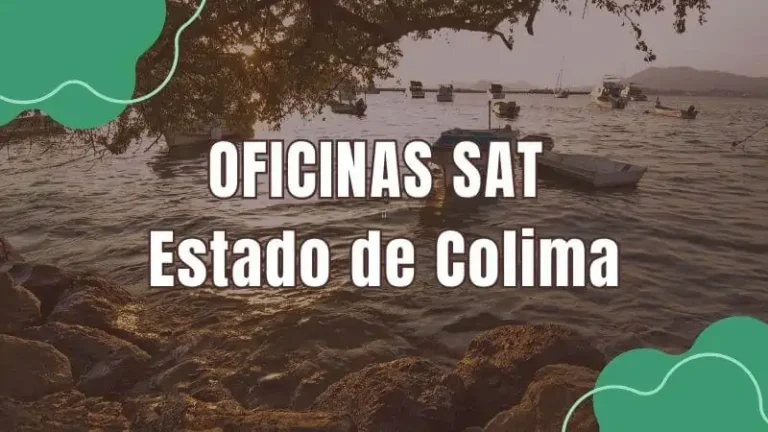 Oficinas SAT en Colima