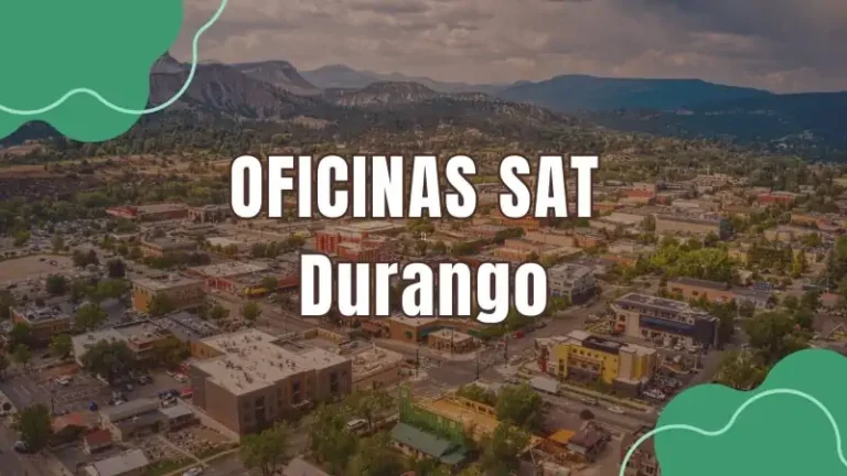 Oficinas SAT en Durango