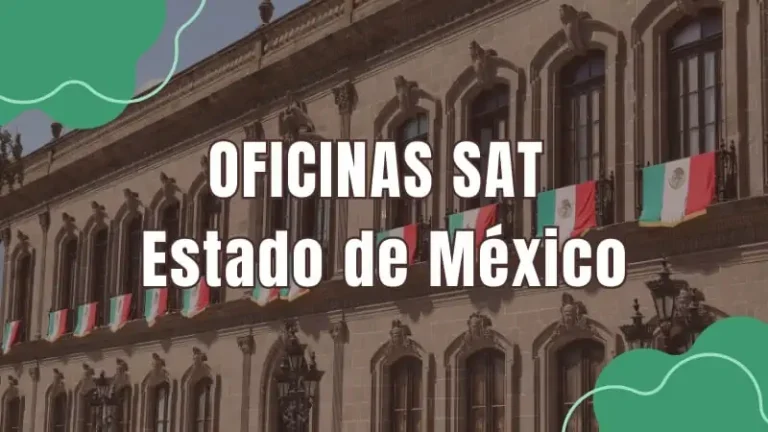 Oficinas SAT en Estado de México