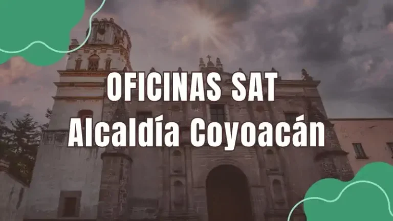 Oficinas SAT SAT Alcaldía Coyoacán