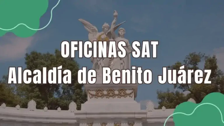 Oficinas SAT SAT Alcaldía de Benito Juárez