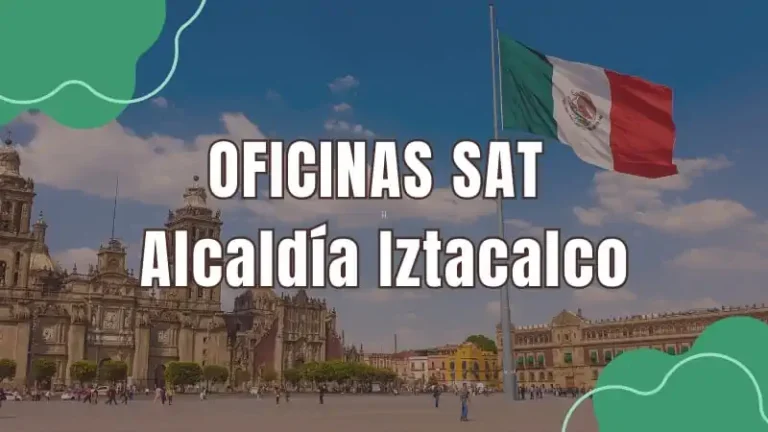 Oficinas SAT SAT Alcaldía Iztacalco