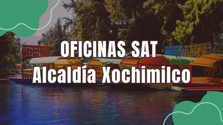 Oficinas SAT SAT Alcaldía Xochimilco