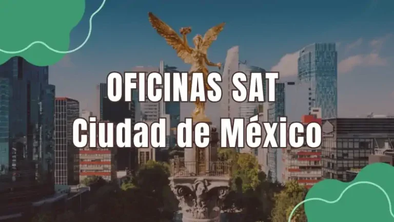 Oficinas SAT en Ciudad de México