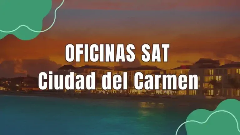 Oficinas SAT SAT Ciudad del Carmen