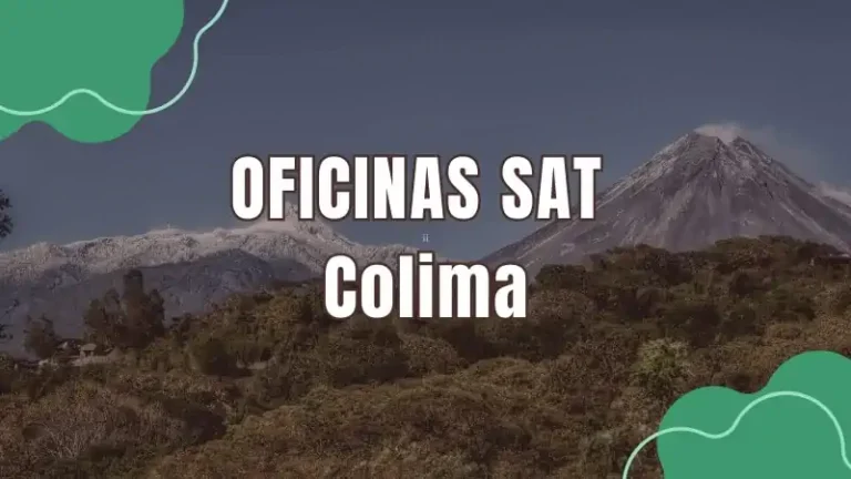 Oficinas SAT SAT Colima