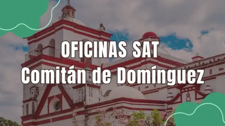 Oficinas SAT SAT Comitan de Dominguez