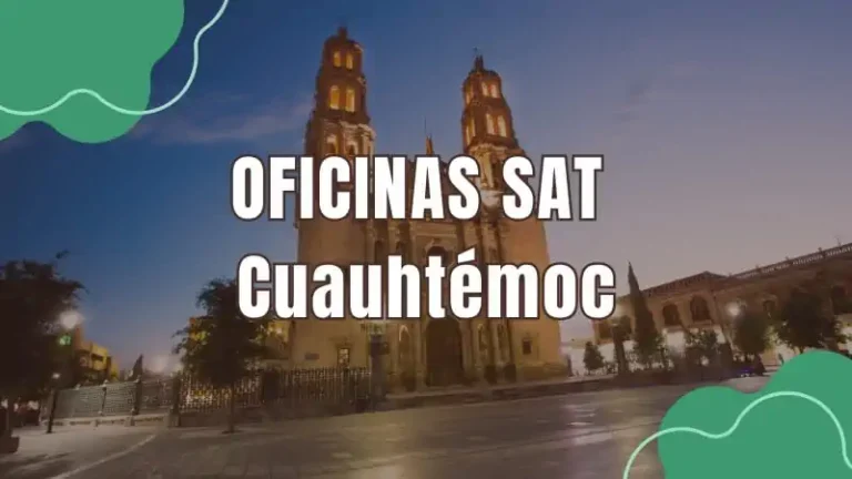 Oficinas SAT SAT Cuauhtémoc