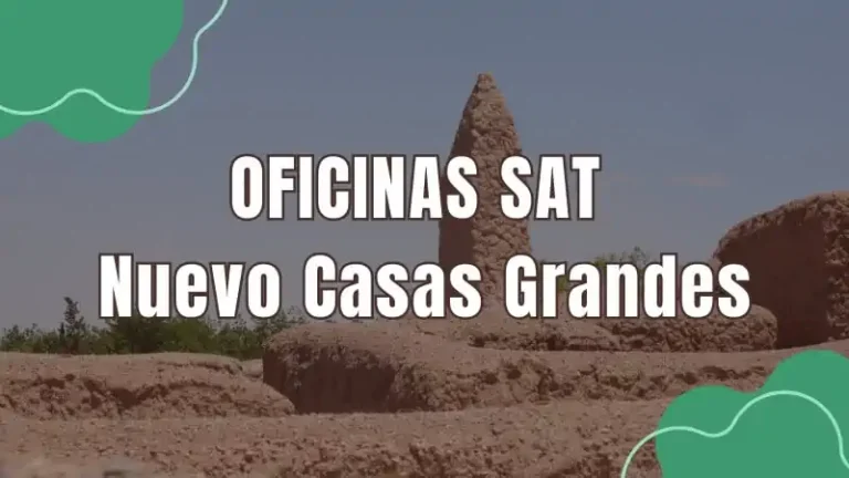 Oficinas SAT SAT Nuevo Casas Grandes