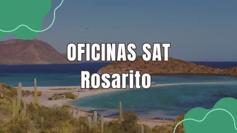 Oficinas SAT SAT Playas de Rosarito