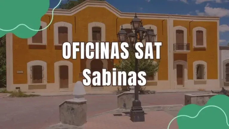 Oficinas SAT SAT Sabinas