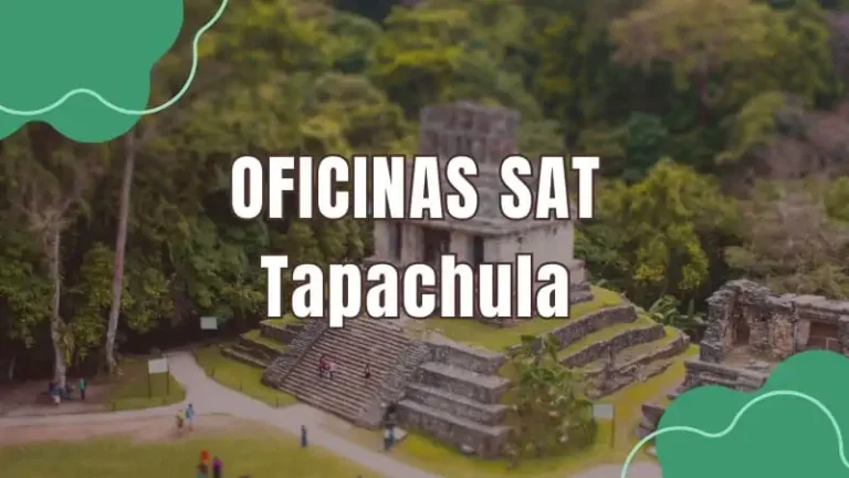 Oficinas SAT SAT Tapachula