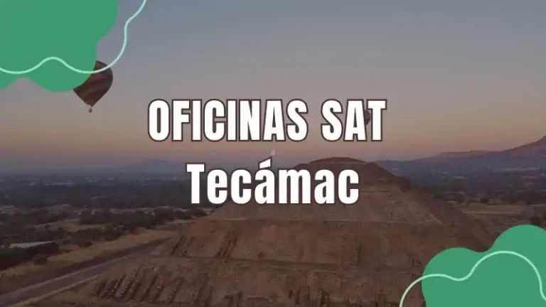 Oficinas SAT SAT Tecámac