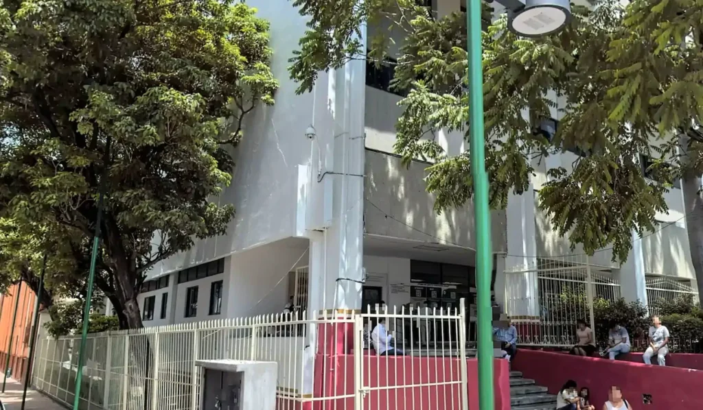 Fachada de la oficina SAT en Tuxtla Gutiérrez