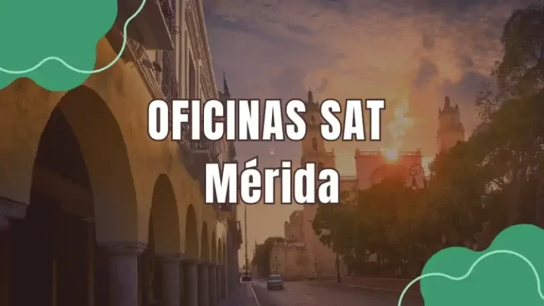 Oficinas SAT SAT Mérida